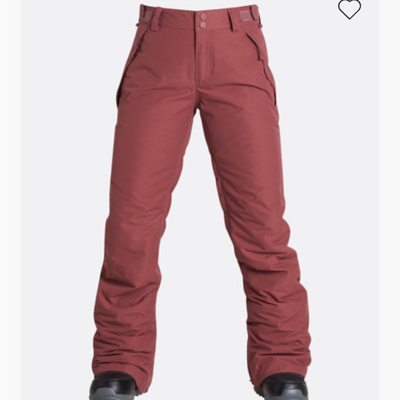 Billabong women’s pink snow pants size XS - Picture 2 of 3